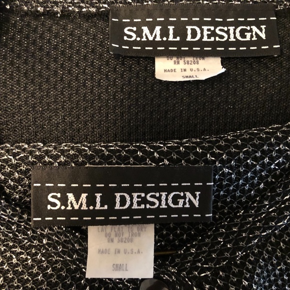 Silver Sweater set - Picture 5 of 5